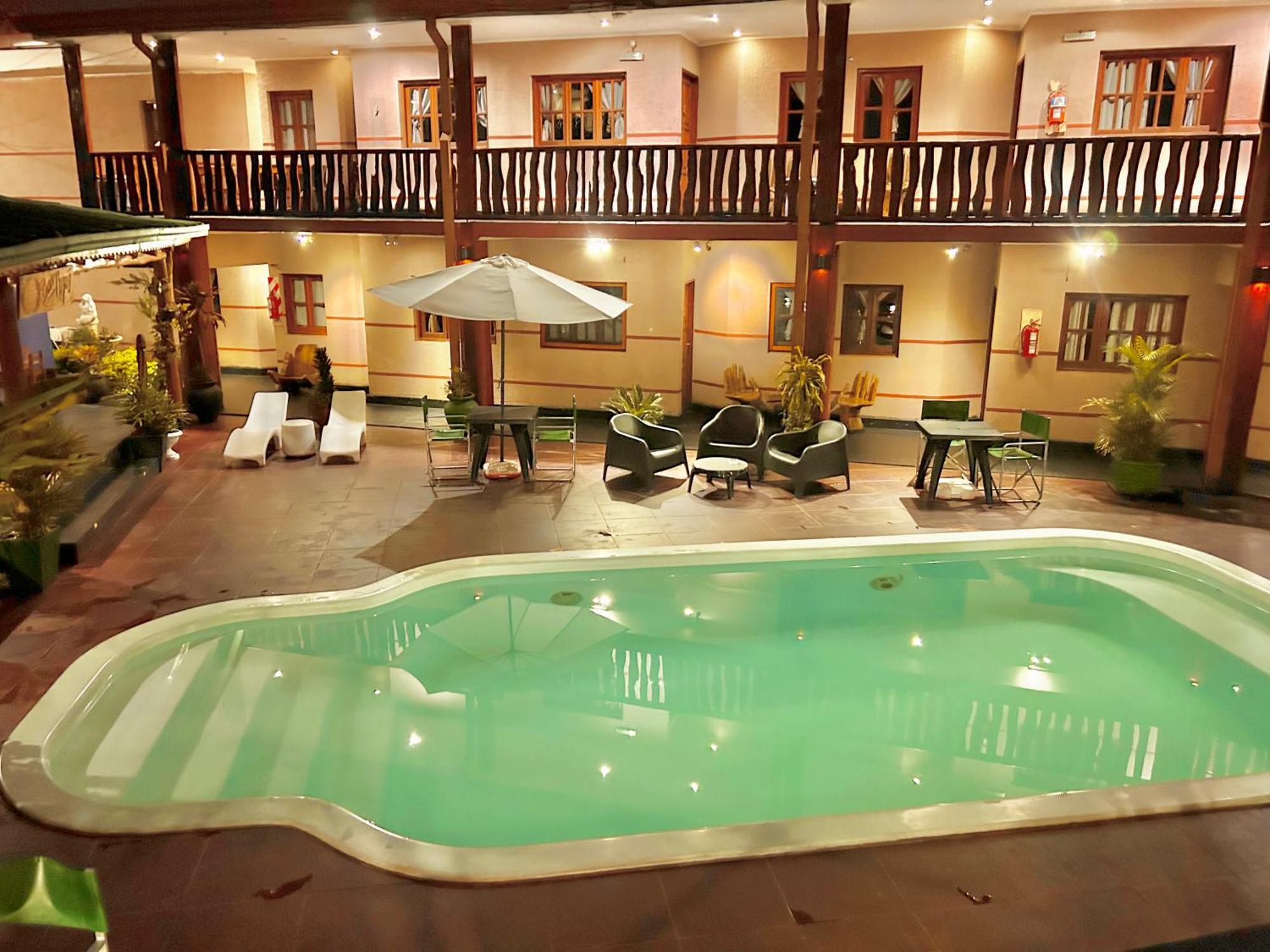 Tupa Hotel Iguazu Пуерто-Іґуасу Екстер'єр фото
