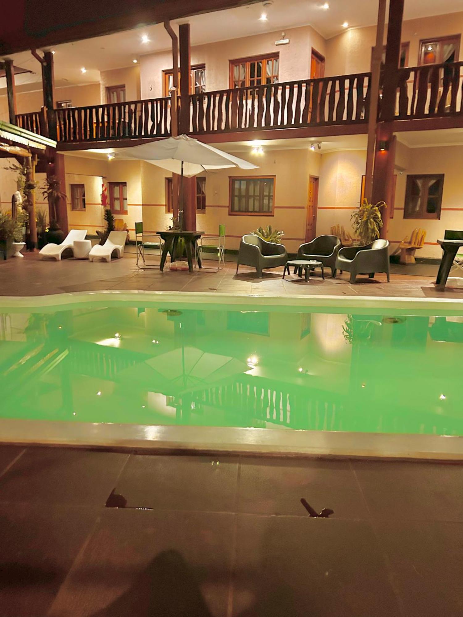 Tupa Hotel Iguazu Пуерто-Іґуасу Екстер'єр фото