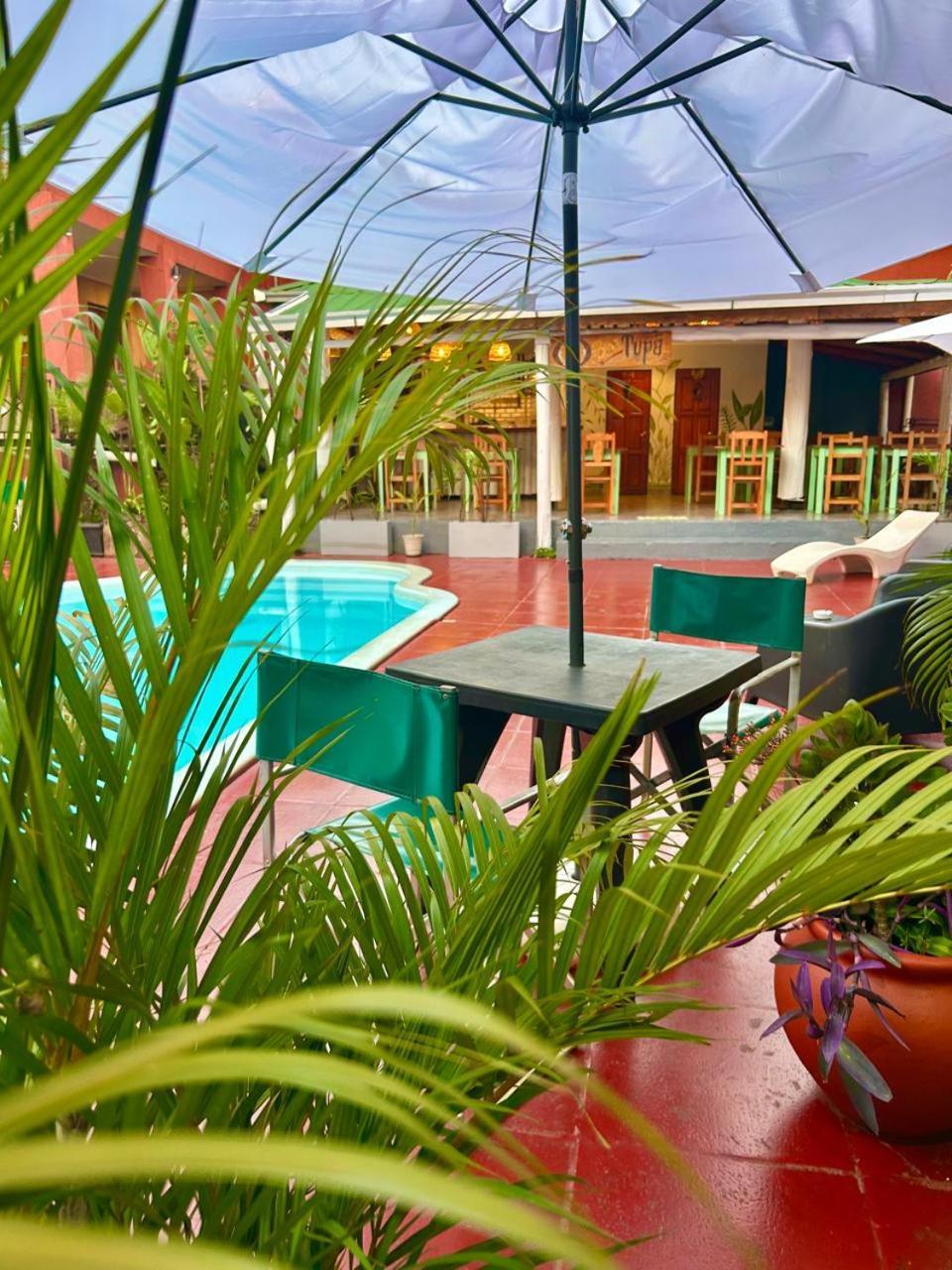 Tupa Hotel Iguazu Пуерто-Іґуасу Екстер'єр фото